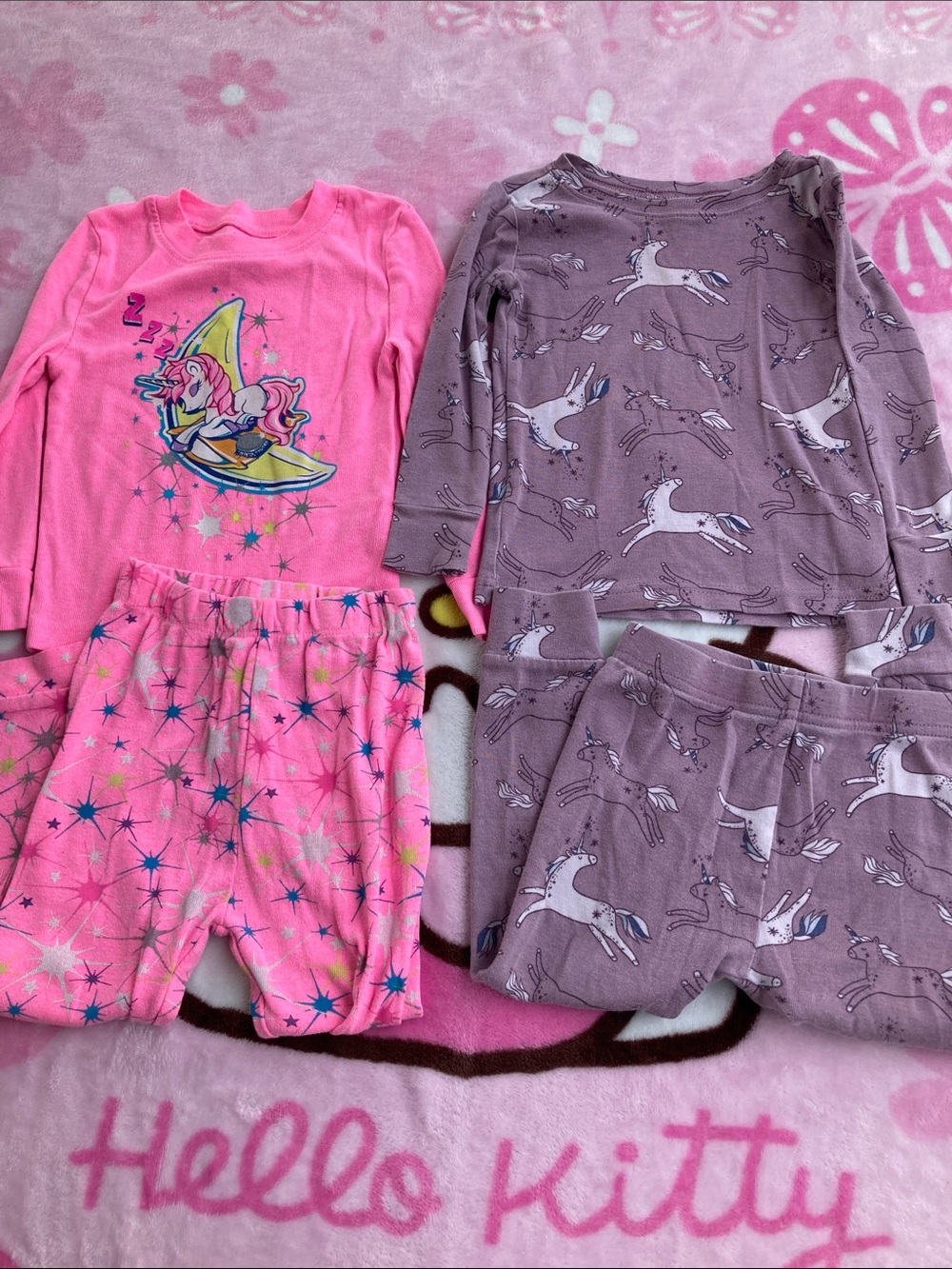 Girls pajamas cotton mix, 100 & 60